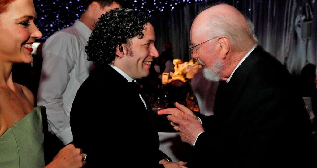 Dudamel Dudamel y John Adams
