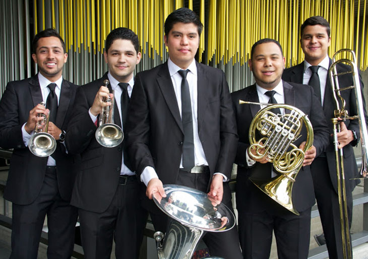 Con el Stunning Brass Quintet resurgen los quintetos de metales