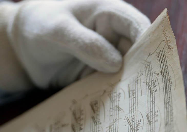 Mozart Descubren en Hungría una partitura perdida de una sonata de Mozart