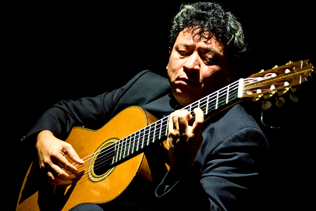 Luis Quintero, uno de los guitarristas invitados