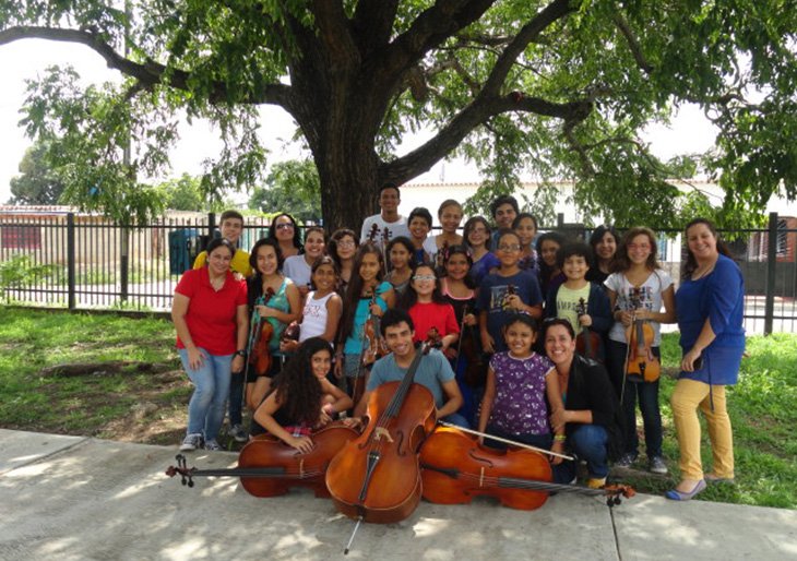 Seminario Con éxito se celebró en Valencia el Seminario de Violín, Viola, Violonchelo y Música de Cámara