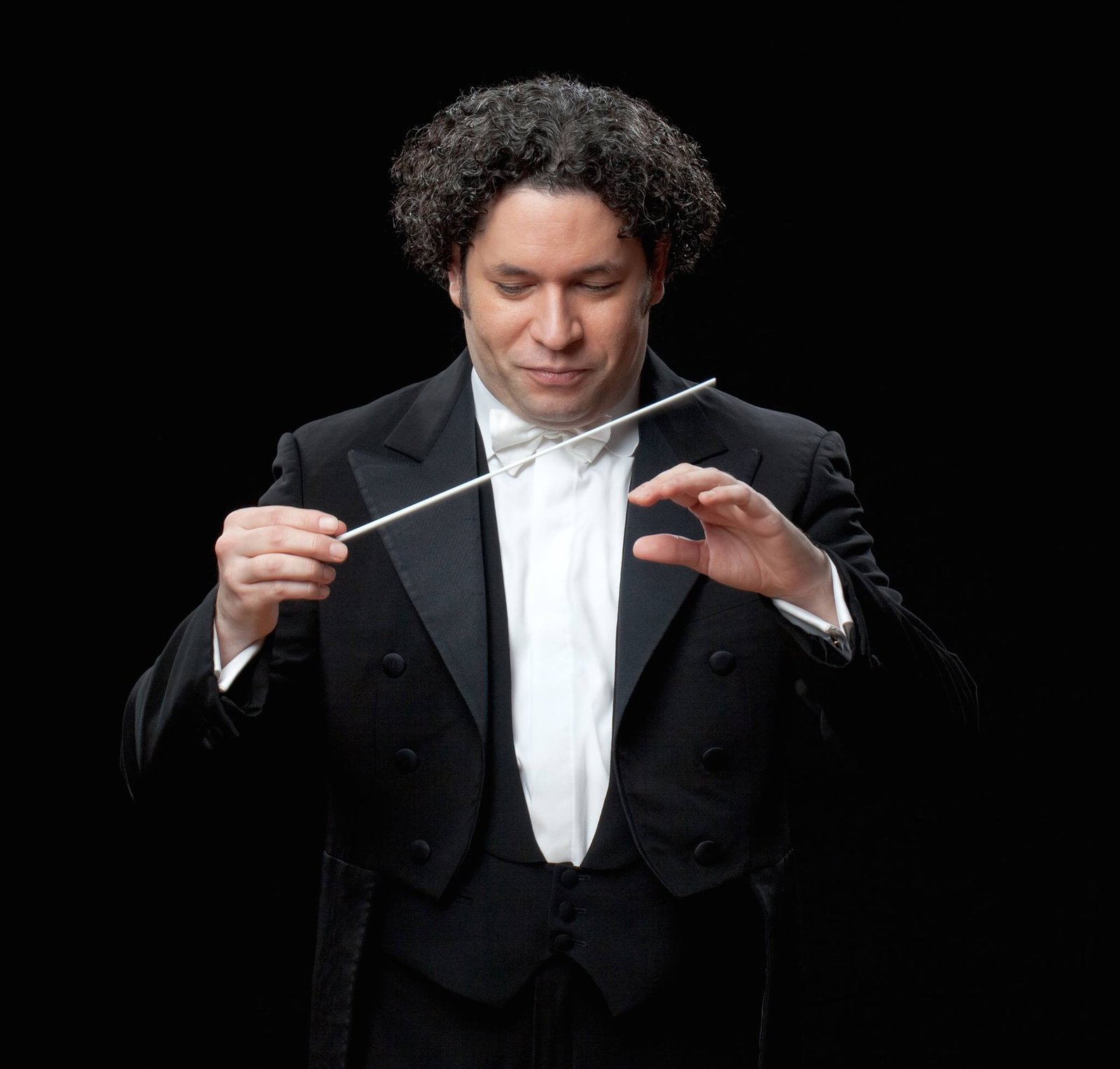 aprender Gustavo Dudamel Photo: Mark Hanauer