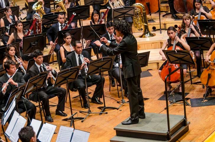 Banda Sinfónica Banda Sinfónica Juvenil Simón Bolívar cierra con broche de oro el I Festival Internacional de Música de Tocancipá
