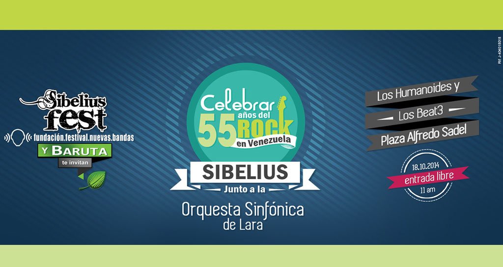 Sibelius Fest Alianza Sibelius Fest, Fundación Nuevas Bandas y La Alcaldía de Baruta traen el evento del año