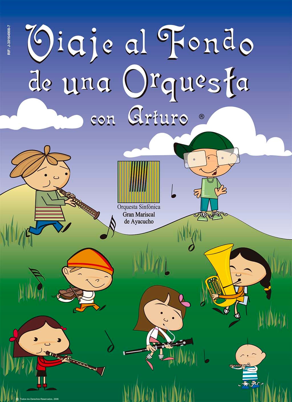 Orquesta ”Viaje al Fondo de una Orquesta”