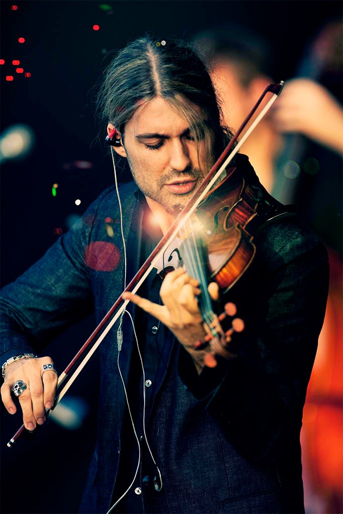 violín David Garrett... El Rockstar del violín