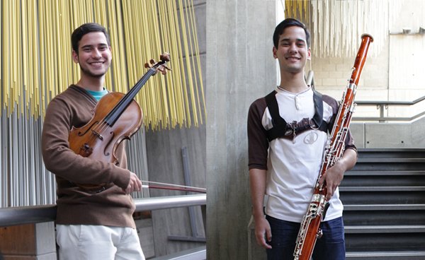 William Enrique y William Jesús Hernández