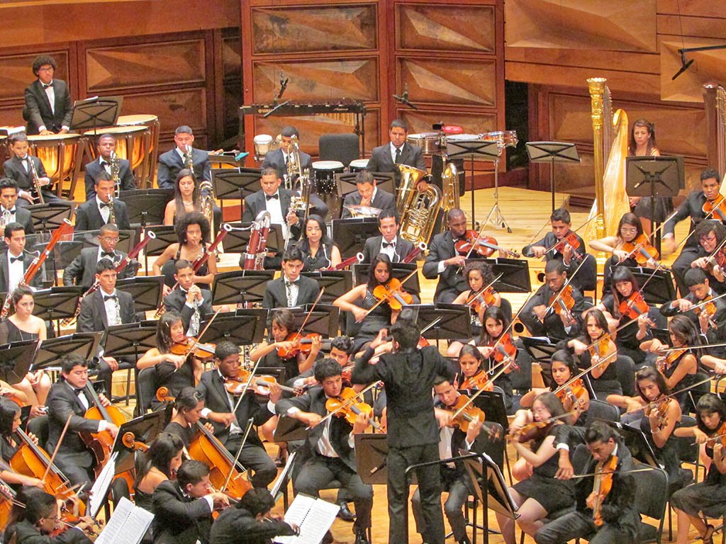 Eddy Marcano Orquesta Sinfónica Juvenil del Conservatorio de Música Simón Bolívar,