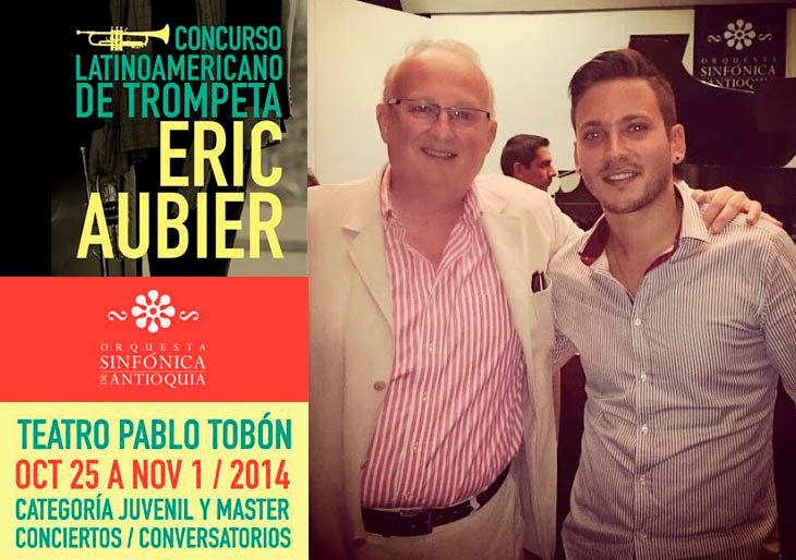Eric Aubier y Román Granda Eric Aubier y Román Granda