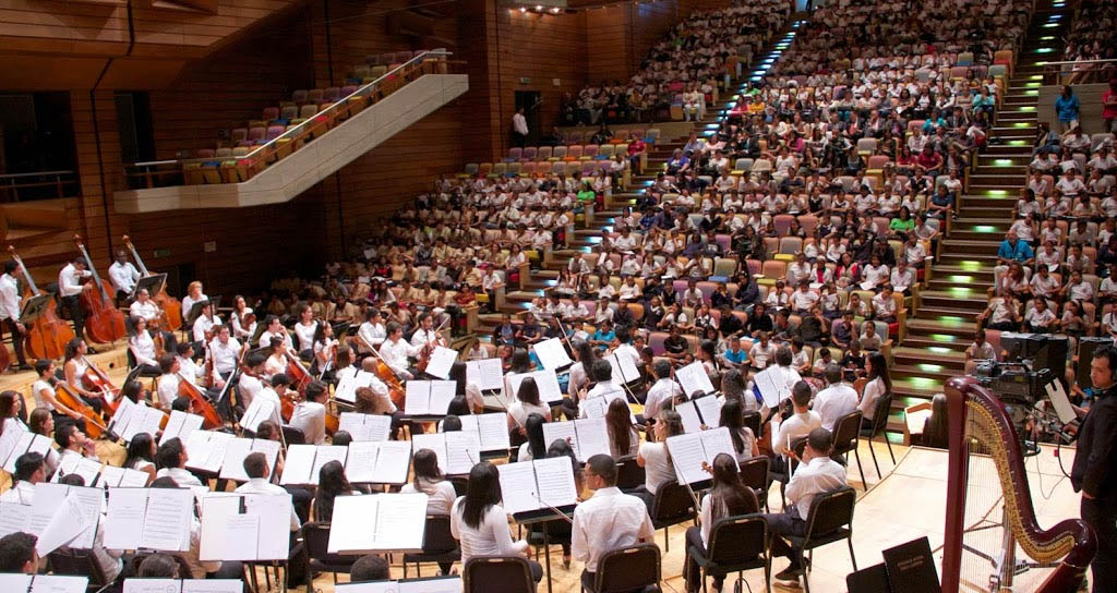 UNICEF y El Sistema, la Sinfónica Juvenil Teresa Carreño de Venezuela protagonizó un concierto en conmemoración de los 25 años 