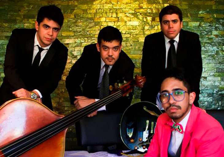 New Quintet FREDDY ADRIAN NEW QUINTET