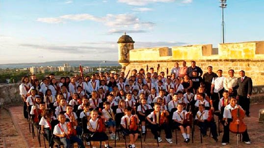 Festival de Orquestas El estado Sucre llevará a cabo segundo Festival de Orquestas Infantiles