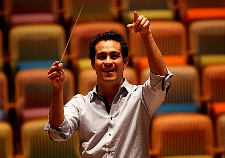 Diego Matheuz regresa a Caracas para celebrar el aniversario de El Sistema