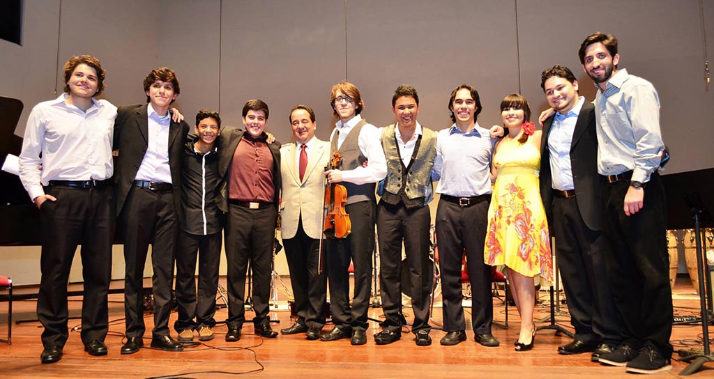 Estudiantes venezolanos del Berklee College of Music ofrecen concierto gratuito en Caracas