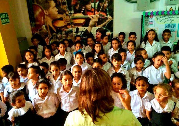 Delegaciones internacionales visitaron El Sistema en su 40 aniversario