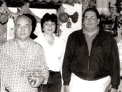 Felipe Izcaray Aldemaro Romero con Felipe Izcaray y su esposa Norma Pinto