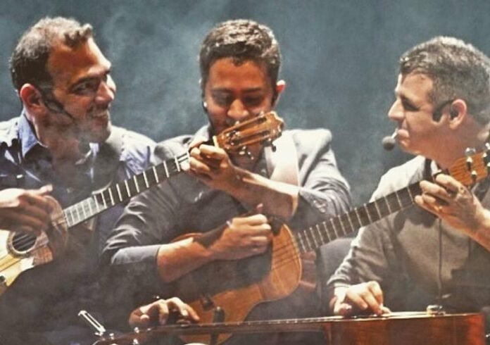El ensamble integrado por Jorge Glem, Edward Ramírez y Héctor Molina, junto con el bajista Gustavo Márquez, recordará su trayectoria El ensamble integrado por Jorge Glem, Edward Ramírez y Héctor Molina, junto con el bajista Gustavo Márquez, recordará su trayectoria