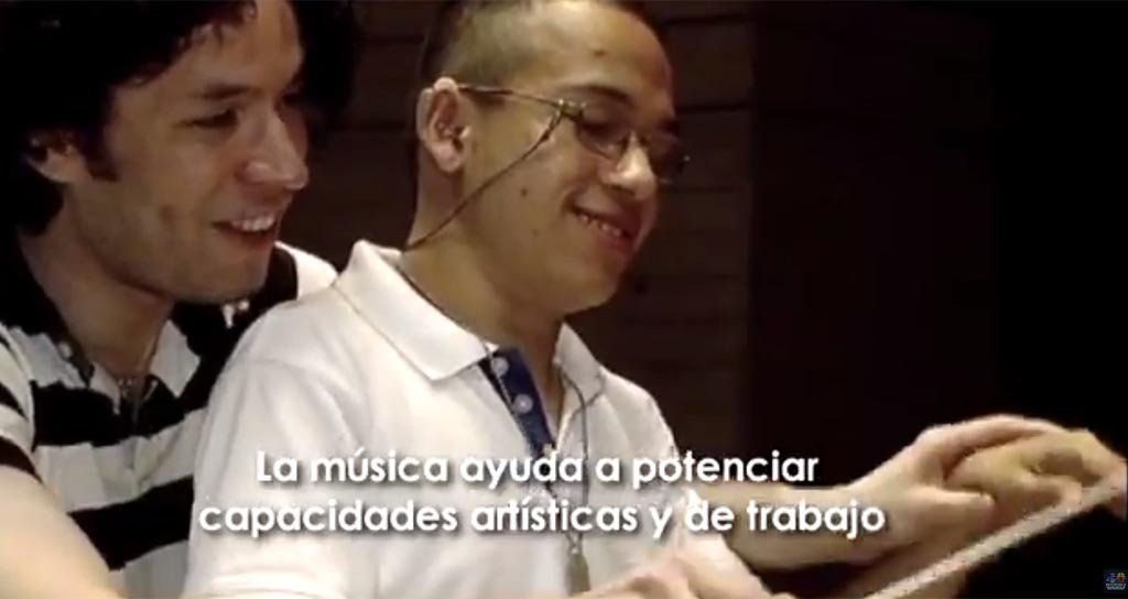 El Sistema y SOCIEVEN trabajan unidos por la inclusión social