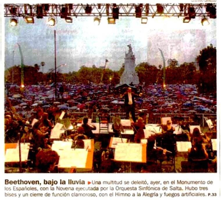 Felipe Izcaray Beethoven bajo la lluvia