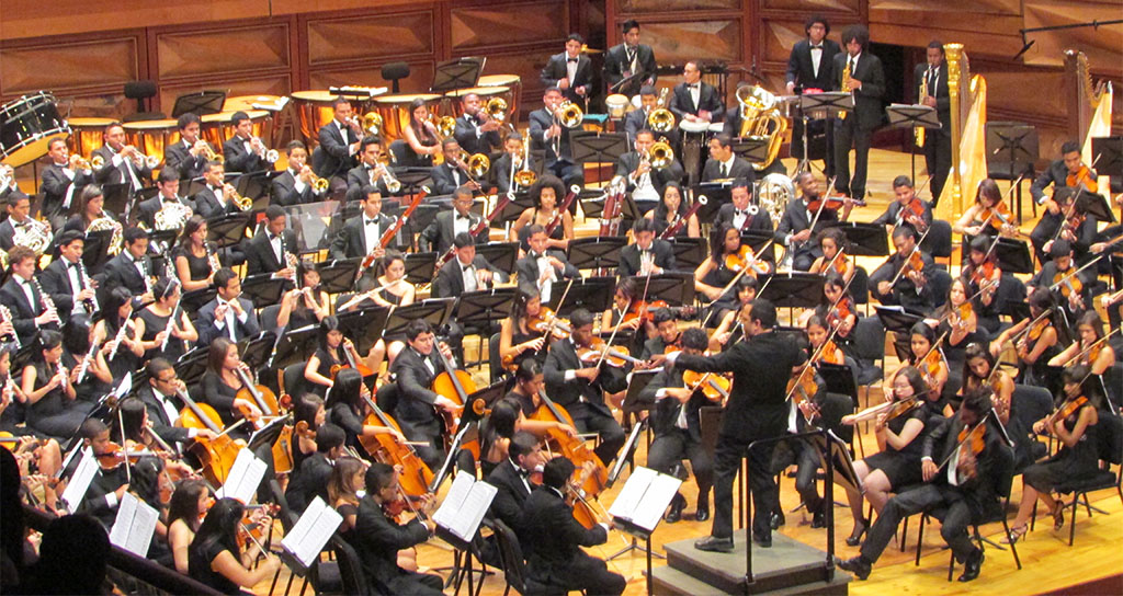 Orquesta Sinfónica Juvenil del Conservatorio Simón Bolívar