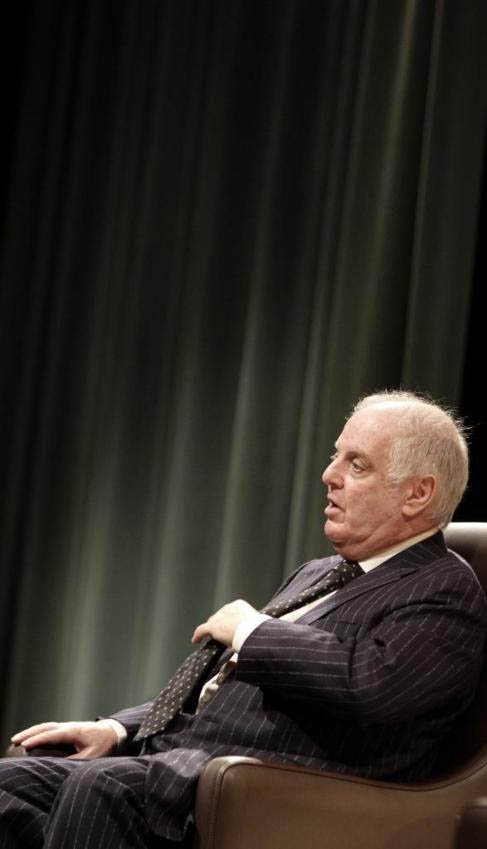 Daniel Barenboim Daniel Barenboim Fotografía: ALBERTO DI LOLLI