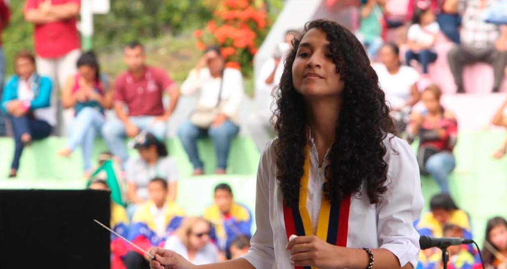 Sinfónica Nacional Infantil Naileth Castro