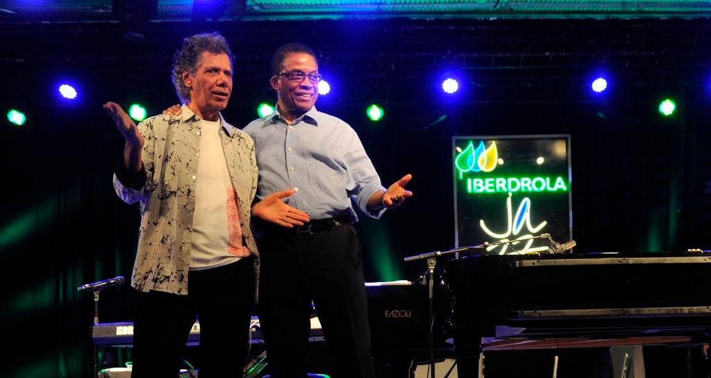 Chick Corea y Herbie Hancock: apoteosis en Vitoria