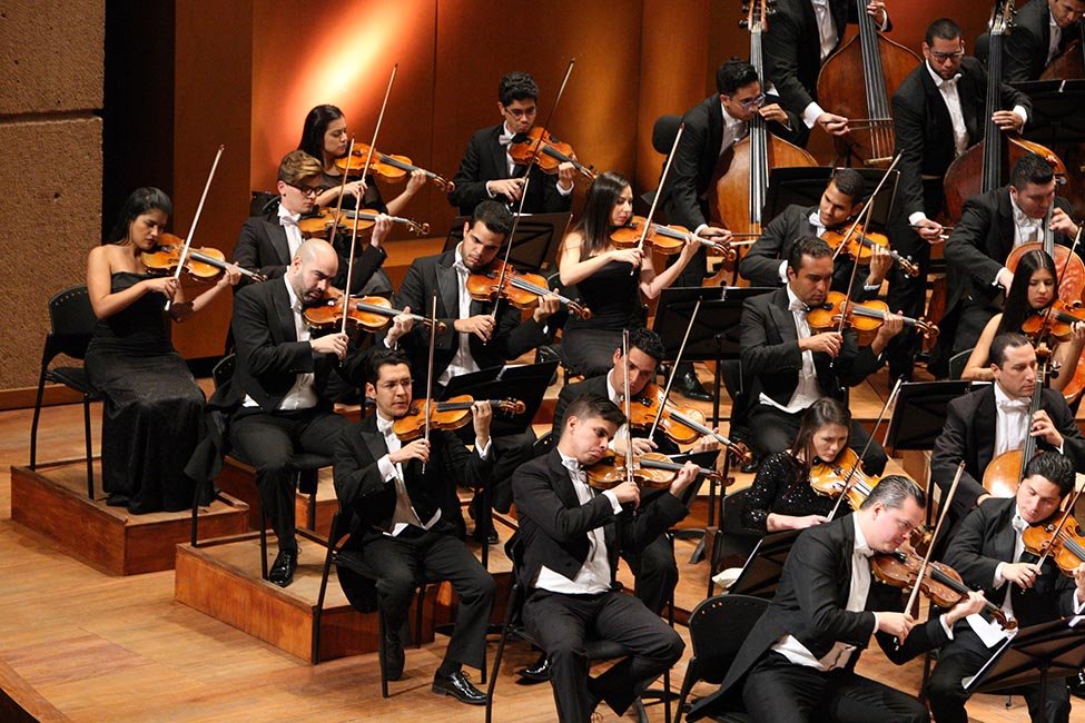 dudamel OSSBV y Gustavo Dudamel en Colombia 2