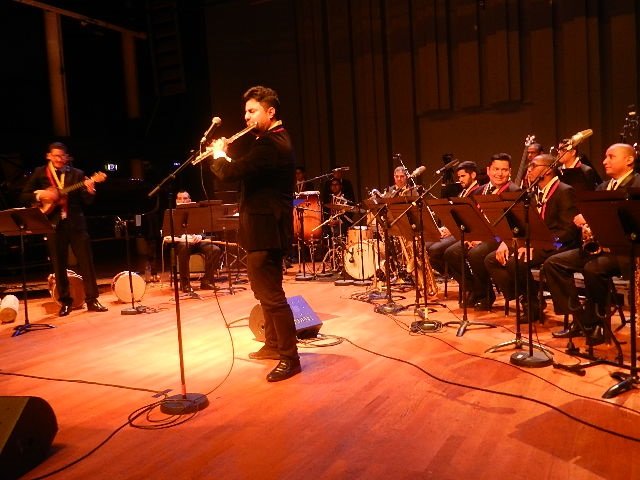 Big Band Jazz Simón Bolívar Big Band Jazz en el Conservatorio en París