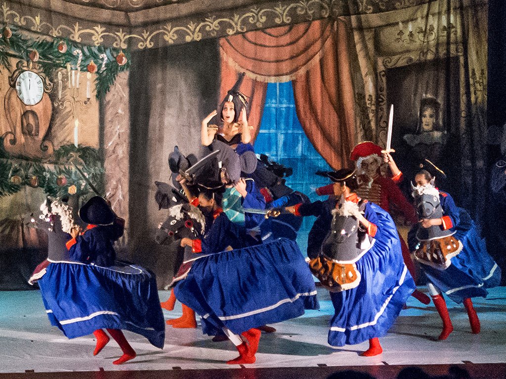 Cascanueces Cascanueces 2013. Ballet de la Mar. Casa de la Cultura Ramón Vásquez Brito. Porlamar. venezuela