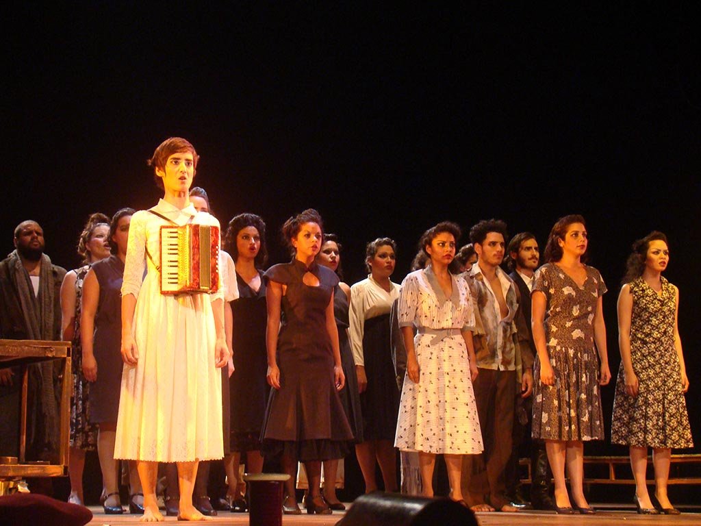 ópera Ópera de los Tres Centavos