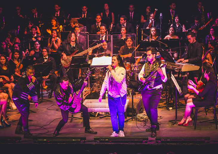 Orquesta de Rock Sinfónico Simón Bolívar en el tributo a Dream Theater
