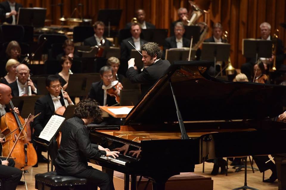 Dudamel Una fantástica gira con la LA Phil finalizó con la residencia International Associate en el Barbican Centre. Fotos: Keith Sheriff/Barbican