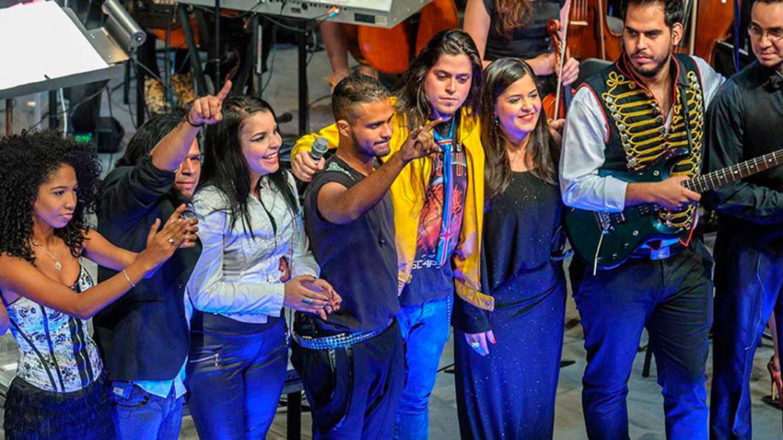 Orquesta de Rock Sinfónico Simón Bolívar abre nuevas funciones del Tributo a Queen