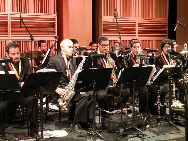 Venezuela Big Band Jazz