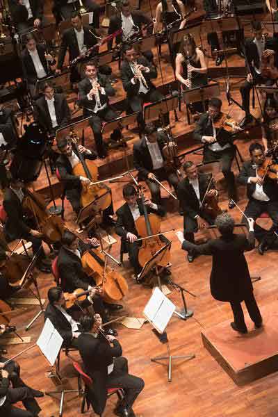 El Sistema Stockholm Gustavo Dudamel Orquesta Sinfónica Simón Bolívar | Las Fotografías son cortesía del Servicio de Prensa del Baltic Sea Festival | Fotos: Arne Hyckenberg
