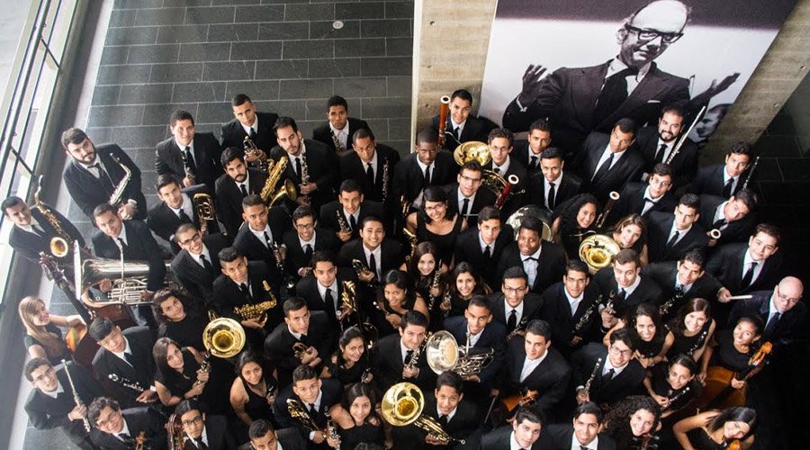 Banda Sinfónica Juvenil Simón Bolívar