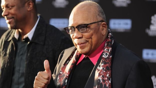 Nadia Boulanger Quincy Jones, quien ha recibido incontables premios en la esfera musical, estudió en los años 50 con Boulanger.