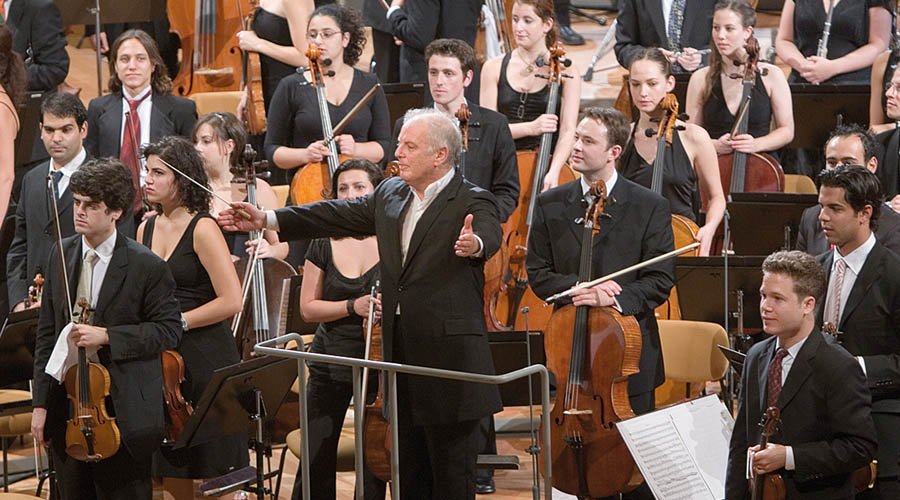 Daniel Barenboim y la West Eastern Divan Orchestra