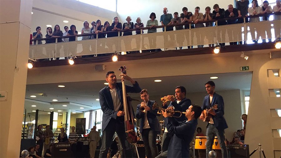 El Ensamble 7/4 conquista el imponente Berliner Philharmonie