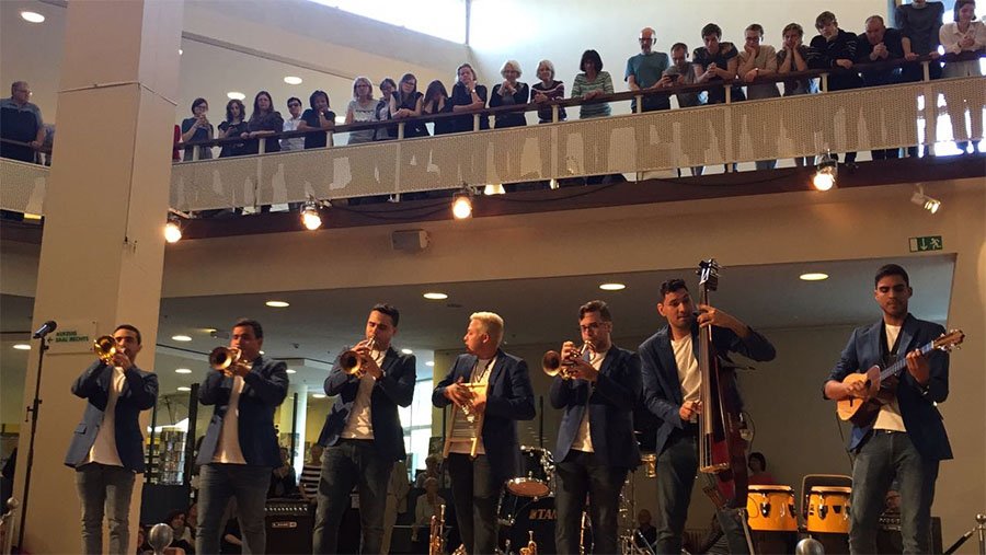 El Ensamble 7/4 conquista el imponente Berliner Philharmonie