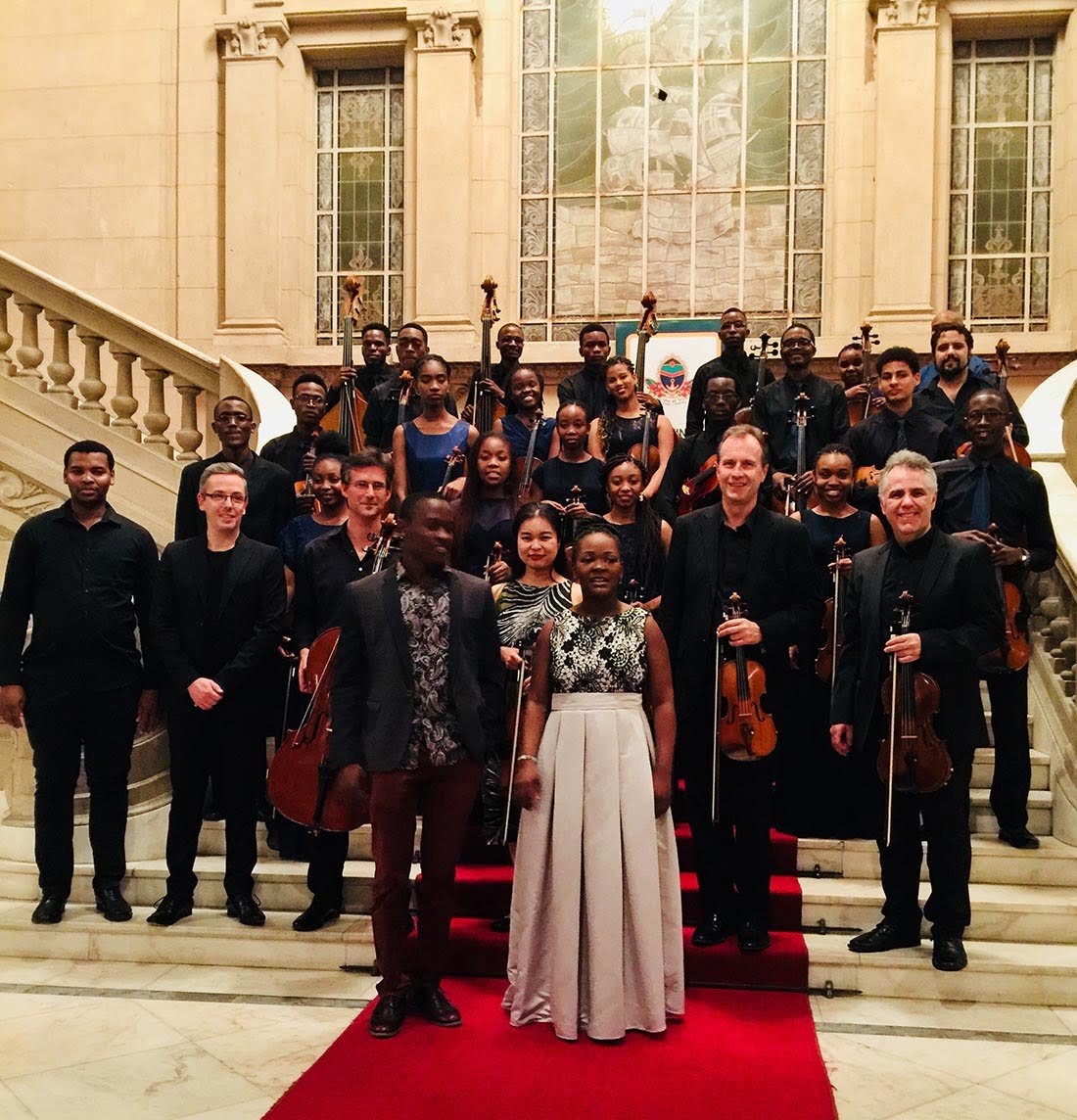 Temporada de Conciertos en África dedicada a José Antonio Abreu