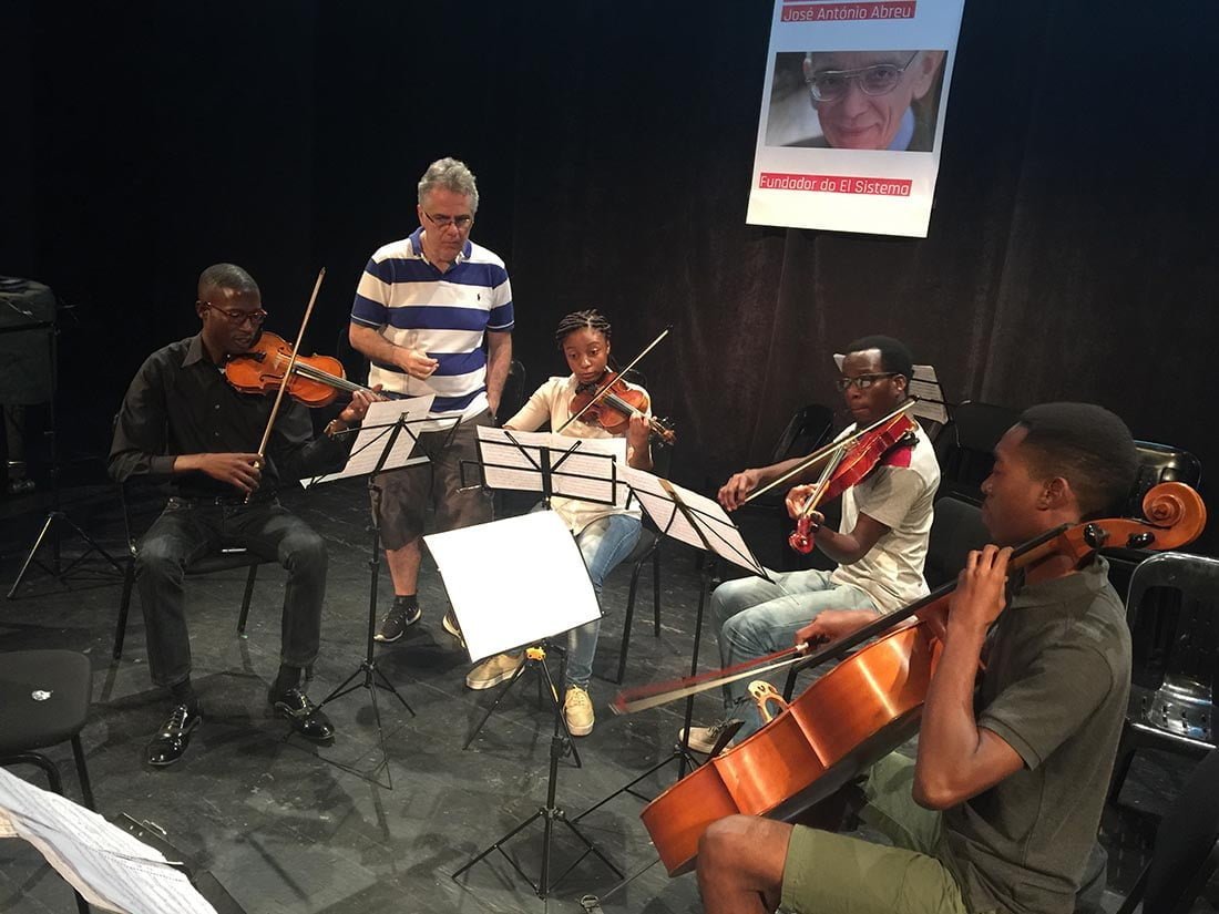 Temporada de Conciertos en África dedicada a José Antonio Abreu
