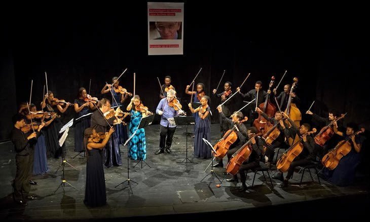 Temporada de Conciertos en África dedicada a José Antonio Abreu