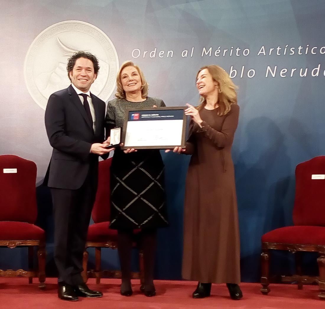 Orden al Mérito Artístico y Cultural Pablo Neruda enaltece la labor de El Sistema