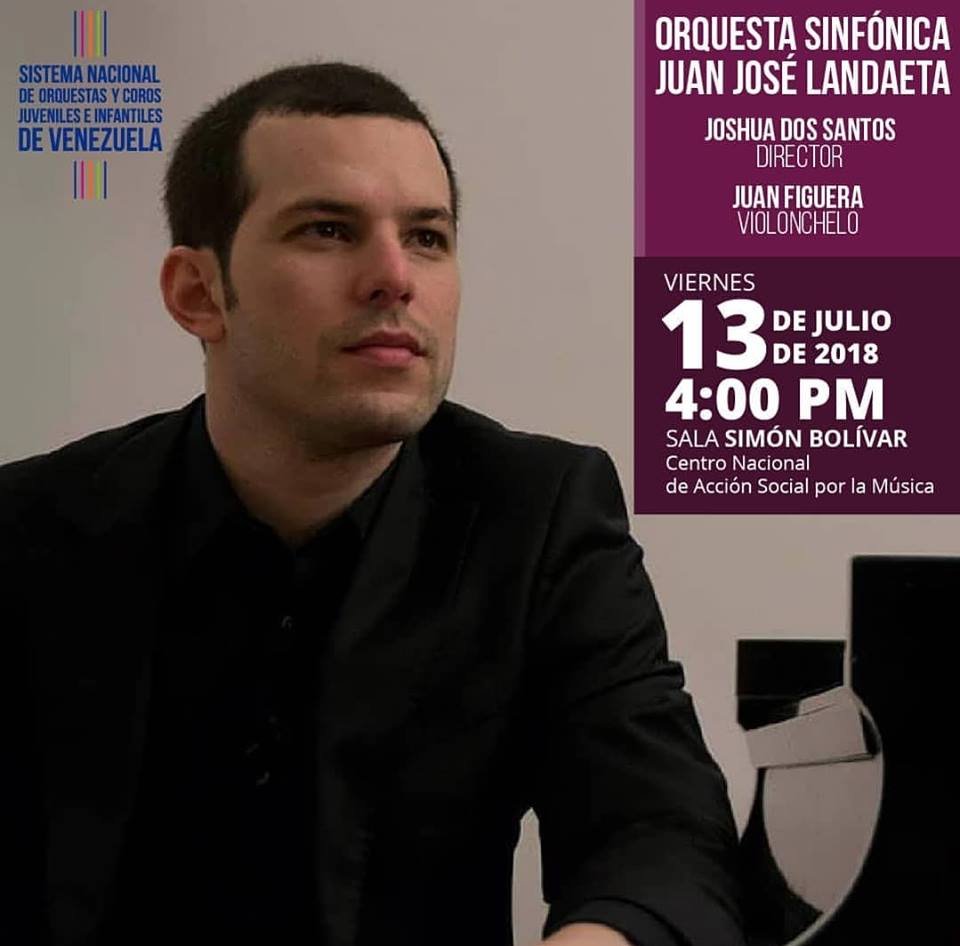 Agenda de Conciertos El Sistema del 13 al 15 de julio