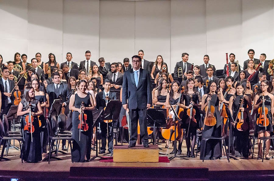 Agenda de Conciertos El Sistema del 13 al 15 de julio
