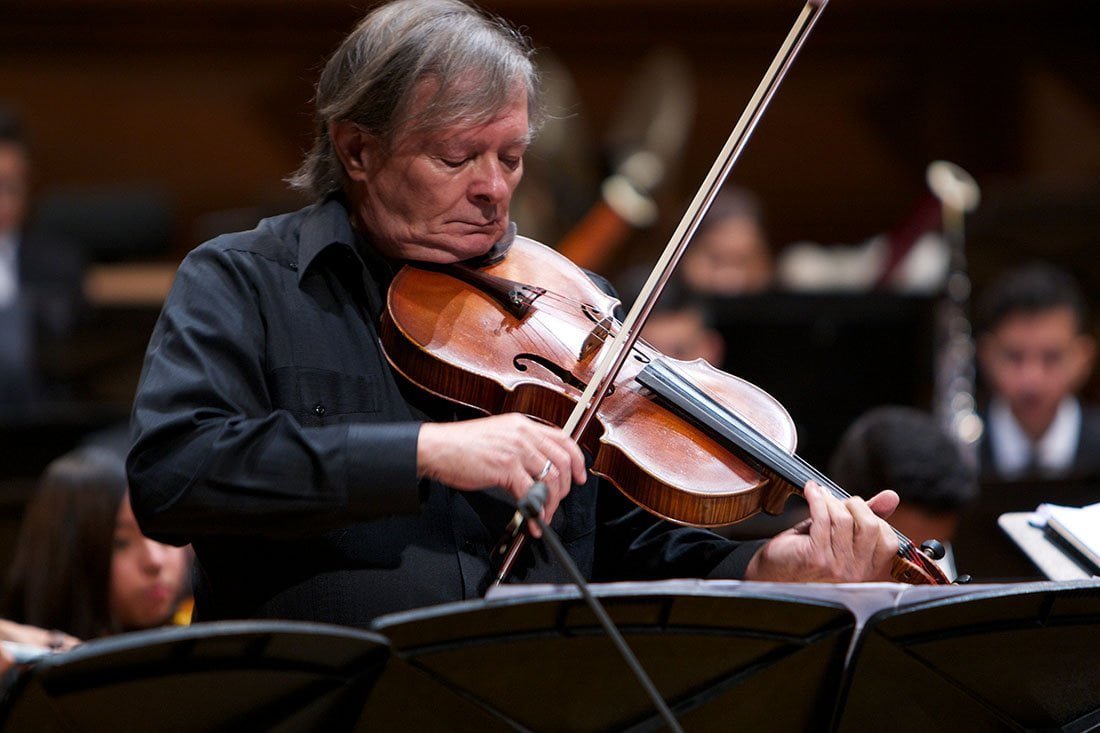La música de Aldemaro se engalana con los sonidos de la viola