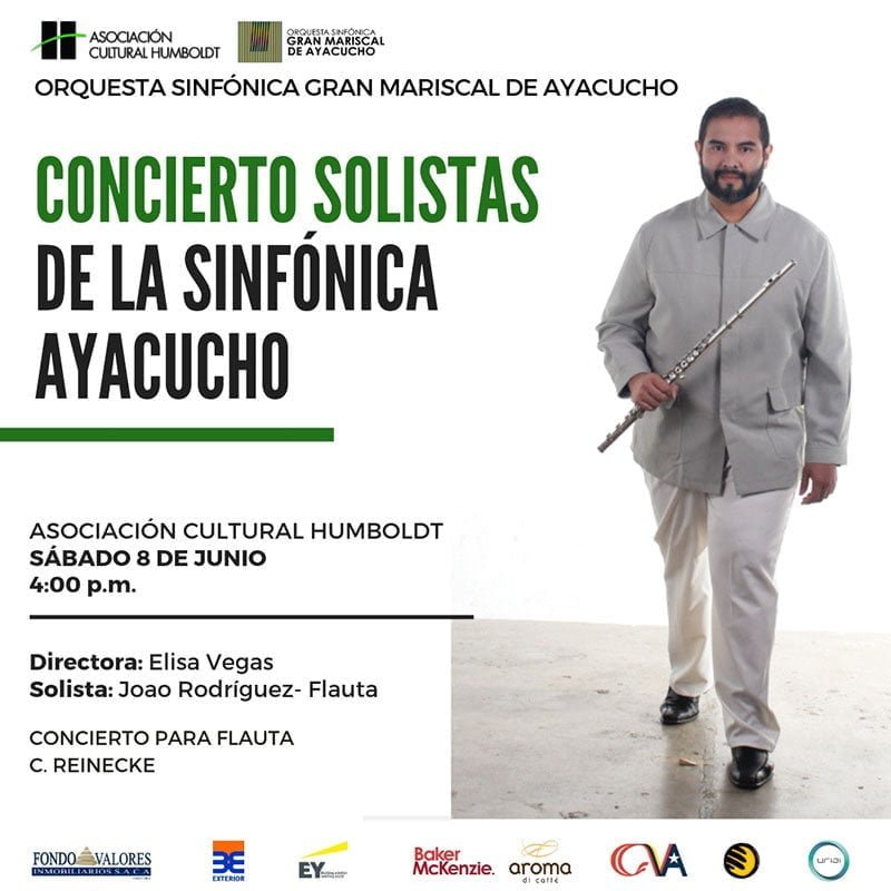 Llega a la Asociación Cultural Humboldt el concierto Solistas de la Ayacucho