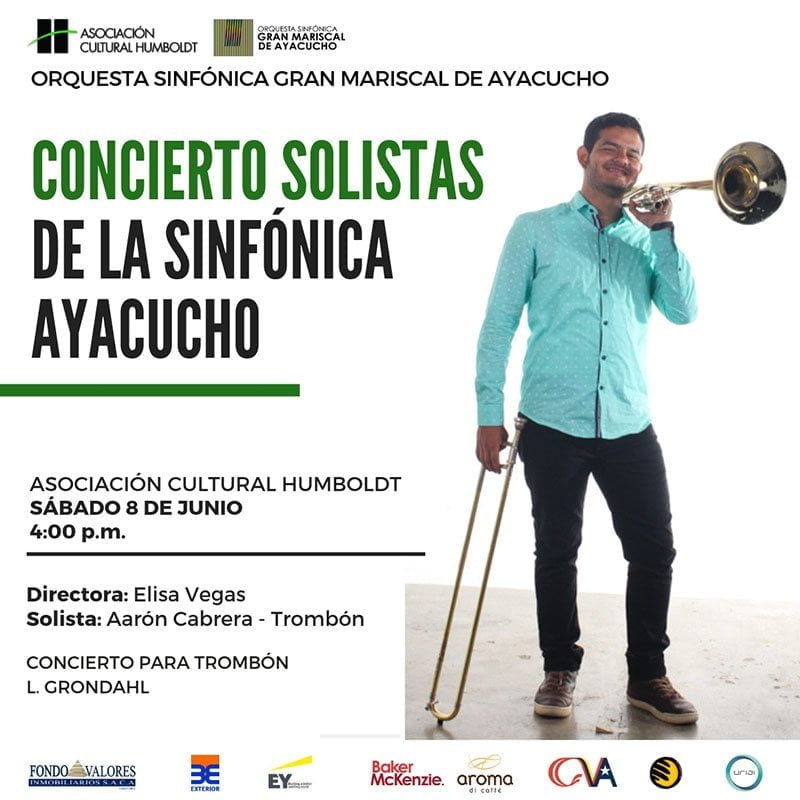 Llega a la Asociación Cultural Humboldt el concierto Solistas de la Ayacucho